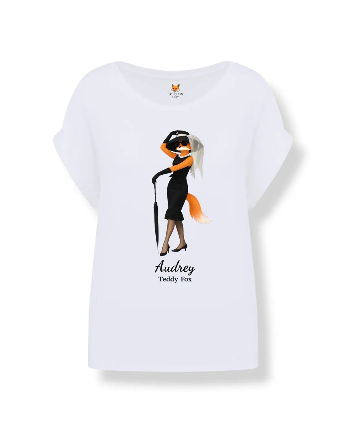T-shirt intemporel Teddy Fox « Audrey »