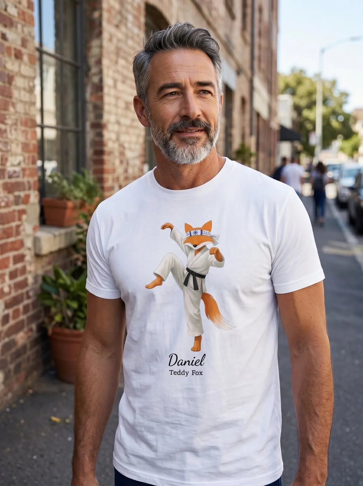 T-shirt intemporel Teddy Fox « Daniel »