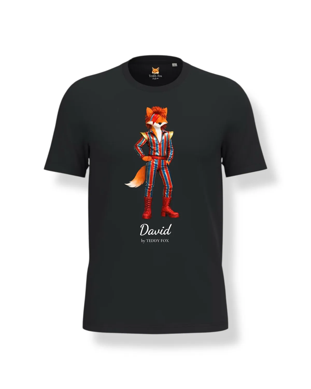 T-shirt intemporel Teddy Fox « David »
