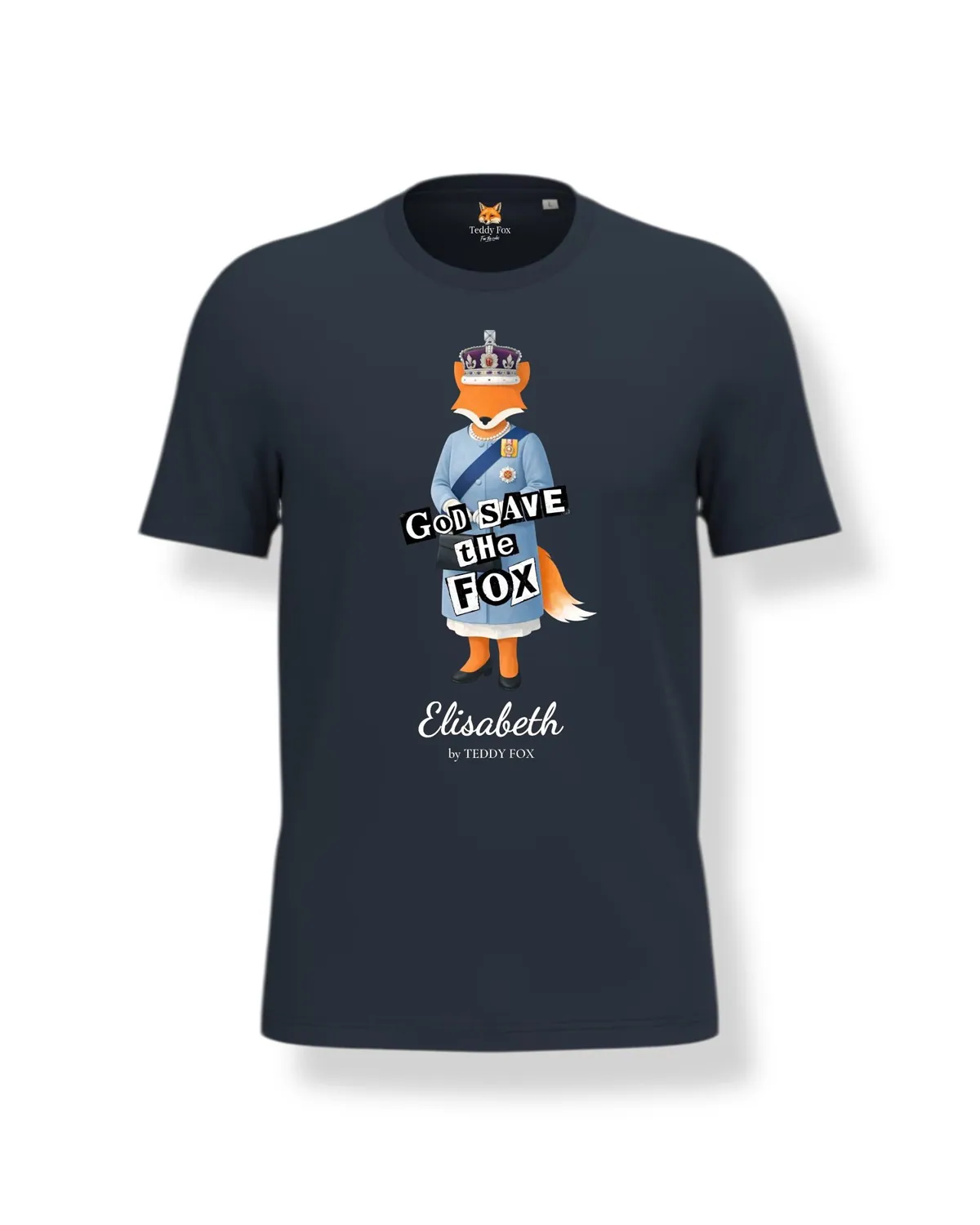 T-shirt intemporel Teddy Fox « Elisabeth »