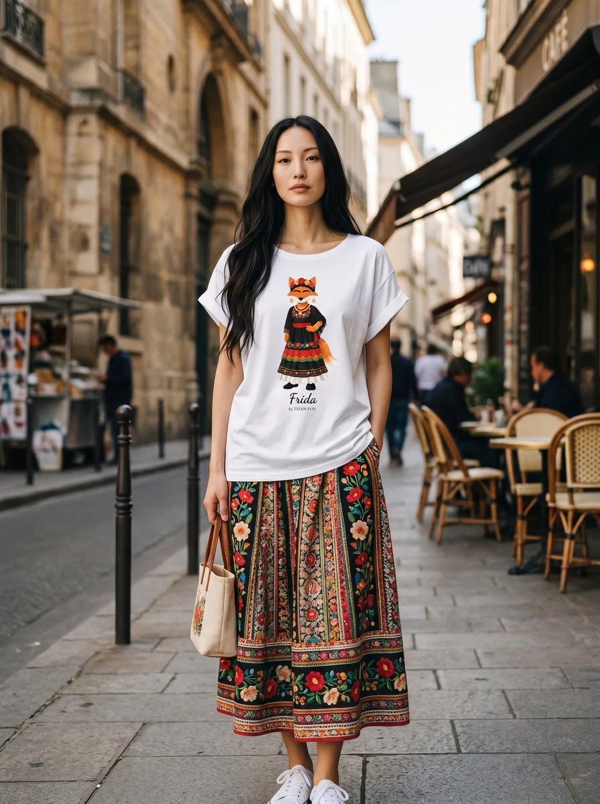 T-shirt intemporel Teddy Fox « Frida »